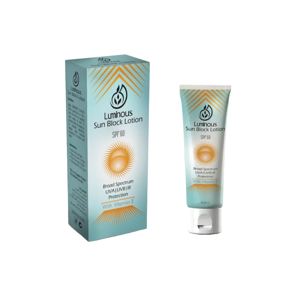 sun block lotion